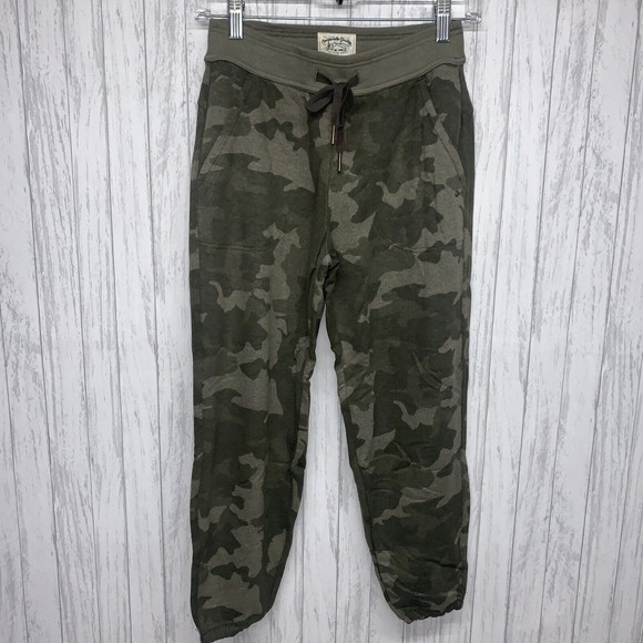 Womens Size XS Prana Cozy Up Ankle Pants Camo NWT - Picture 2 of 6